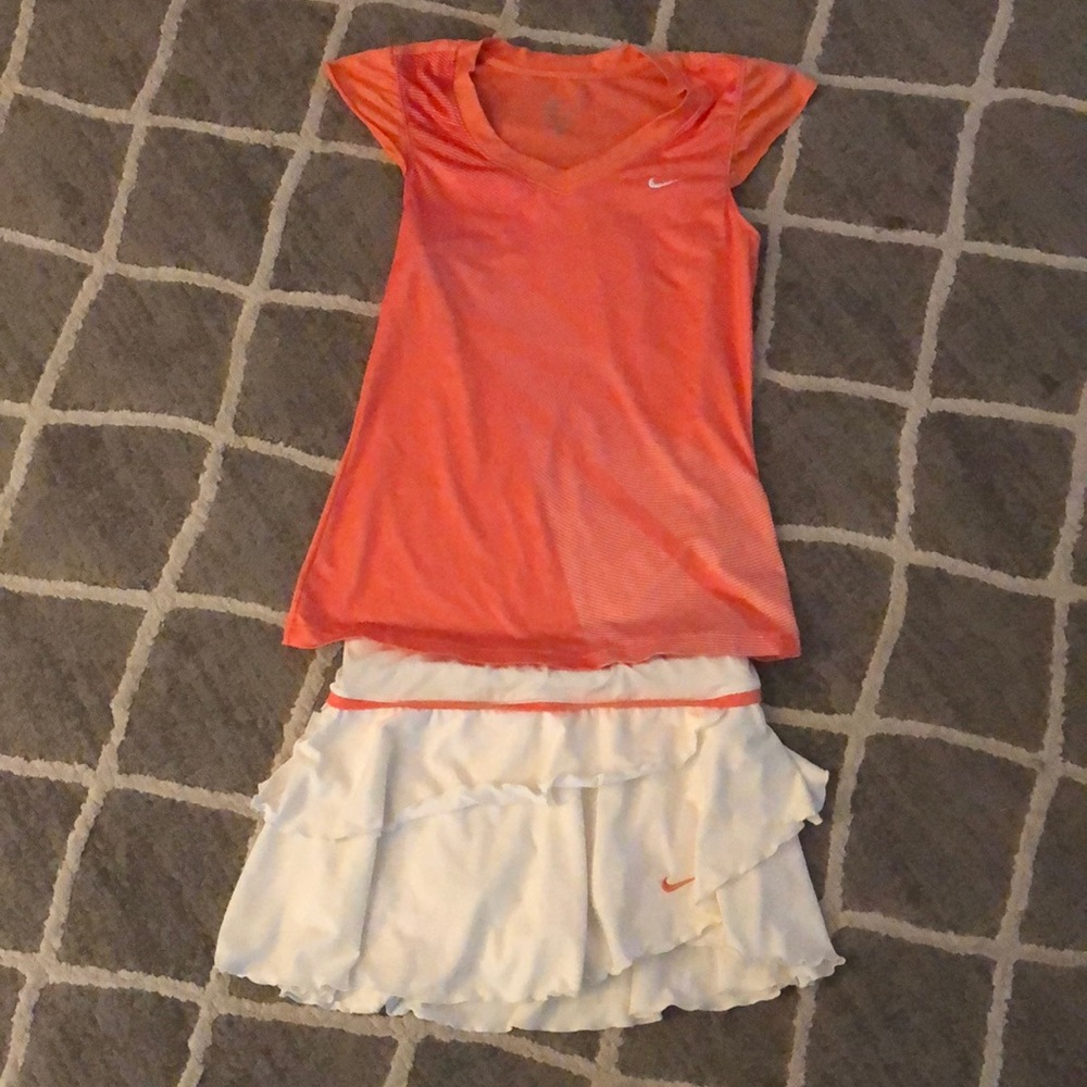 Nike Dri-Fit ActiveWear Skirt and Top